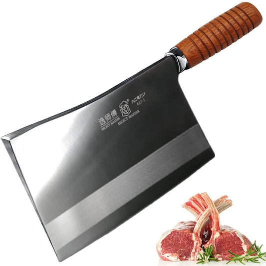 SELECT MASTER Super Heavy Duty Meat Cleaver Knife  Extreme Thick Heavy Blade