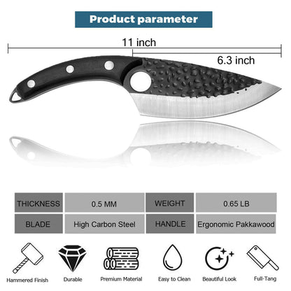 Kitory Forged Sharp Filet Knife with Non-Slip Handle