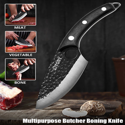 Kitory Forged Sharp Filet Knife with Non-Slip Handle