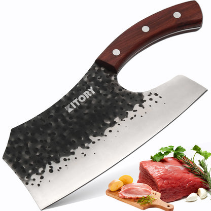 Kitory Effort Saving Kitchen hybrid Knife Full Tang Ergonomic Handle