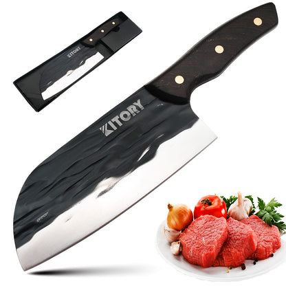 Kitory Vegetable Cleaver Forged Butcher Knife