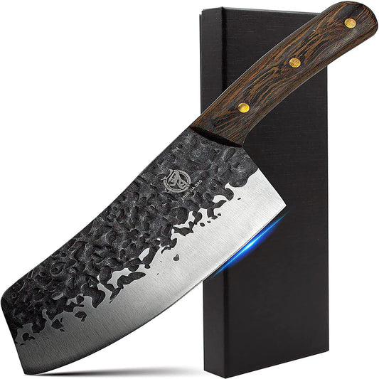 ZENG JIA DAO Forged Chinese Knives Handmade HC Stainless Steel