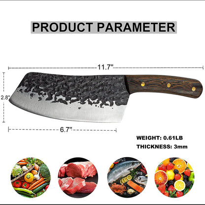 ZENG JIA DAO Forged Chinese Knives Handmade HC Stainless Steel