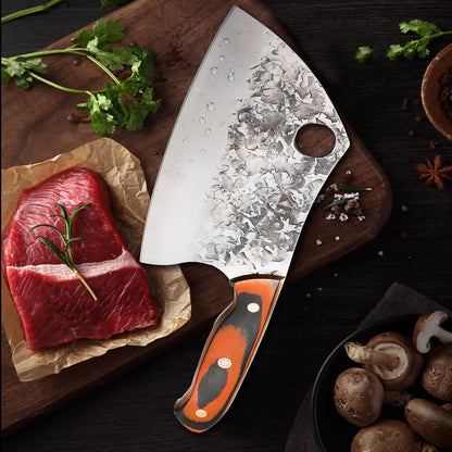 Kitory Forged Serbian Knife Full Tang High Carbon Steel